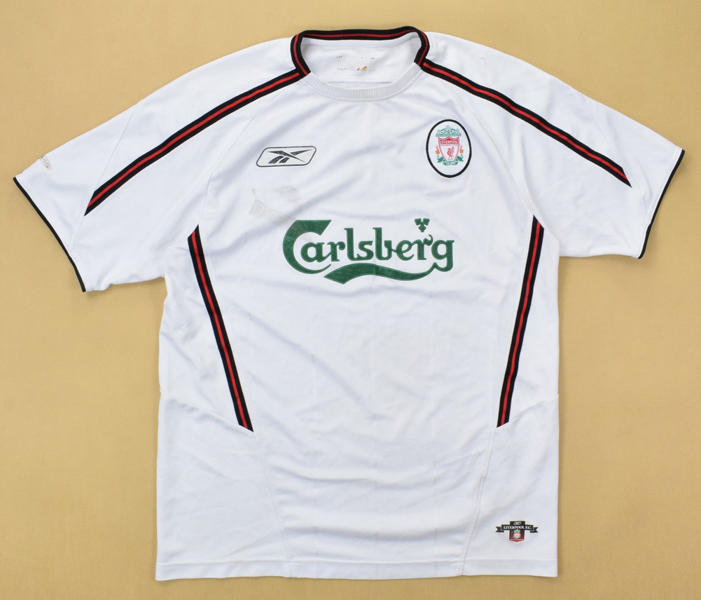 2003-04 LIVERPOOL SHIRT M