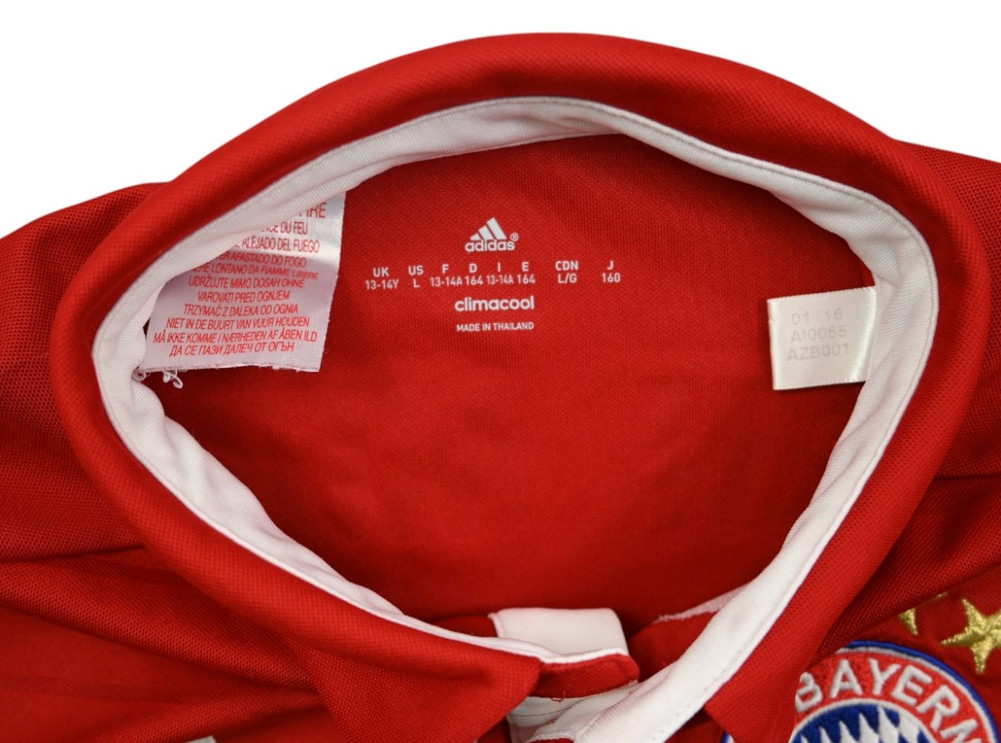 2016-17 BAYERN MUNCHEN *KIMMICH* KOSZULKA L. BOYS