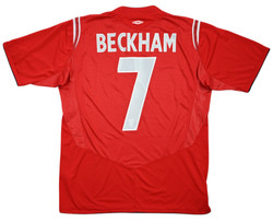 2004-06 ENGLAND *BECKHAM* KOSZULKA M