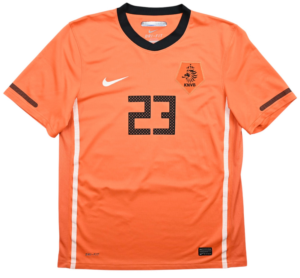 2010-11 NETHERLANDS *VAN DER VAART* KOSZULKA M
