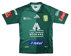 2009-10 CLUB LEON FC SHIRT S