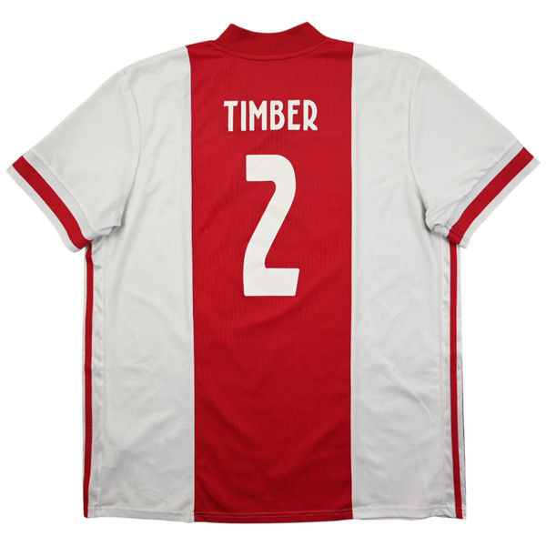 2020-21 AJAX AMSTERDAM *TIMBER* KOSZULKA XXL