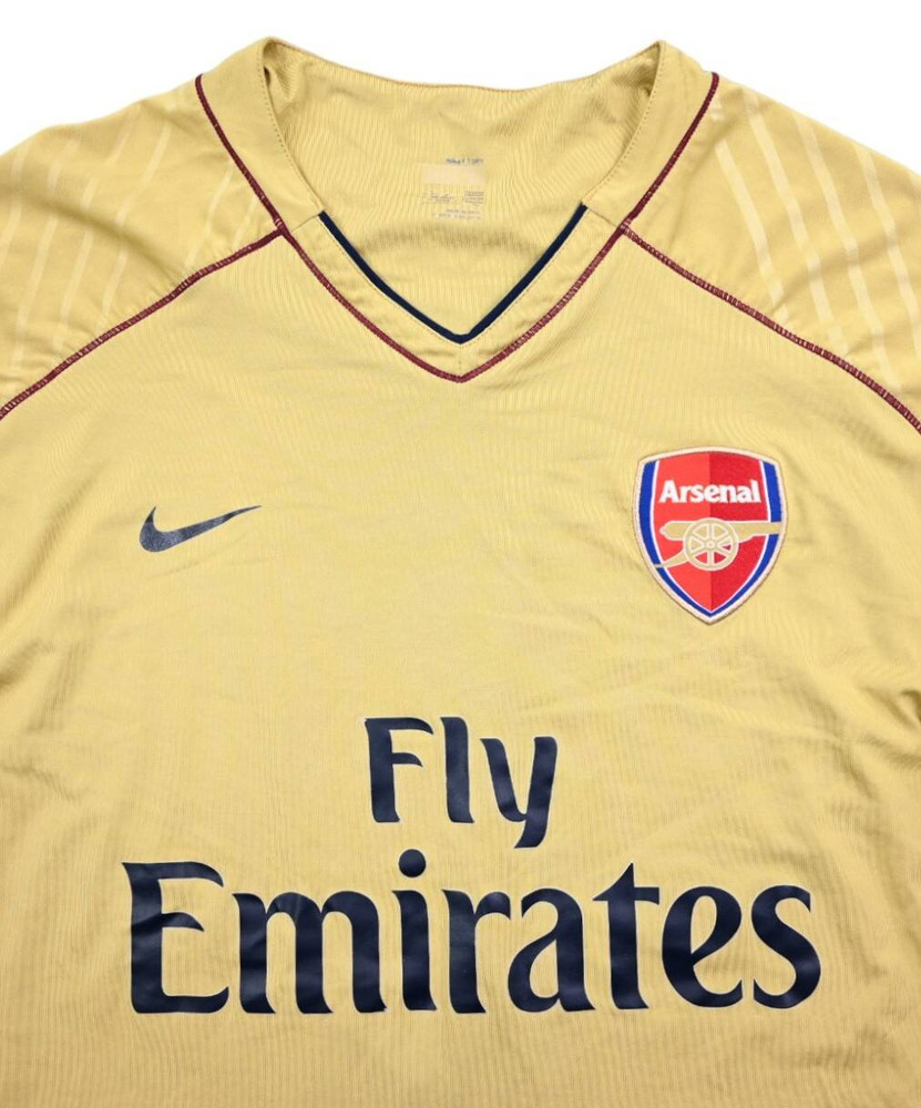 2007-08 ARSENAL LONDON SHIRT S