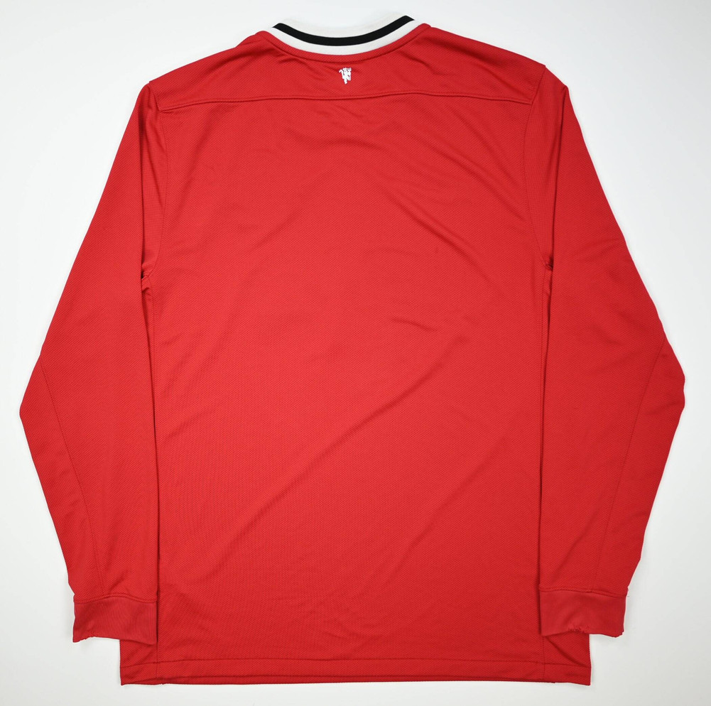 2011-12 MANCHESTER UNITED LONGSLEEVE L