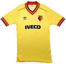 1982-85 WATFORD KOSZULKA M