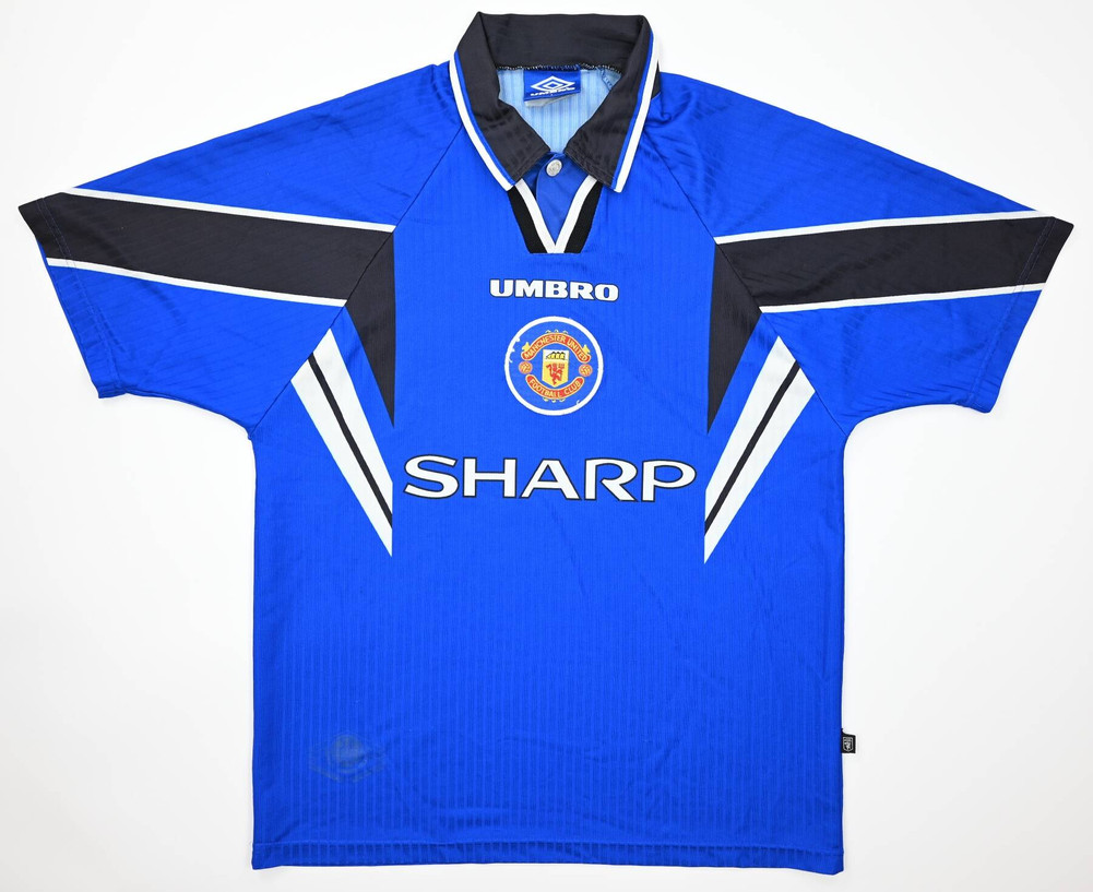 1996-98 MANCHESTER UNITED *CANTONA* KOSZULKA L