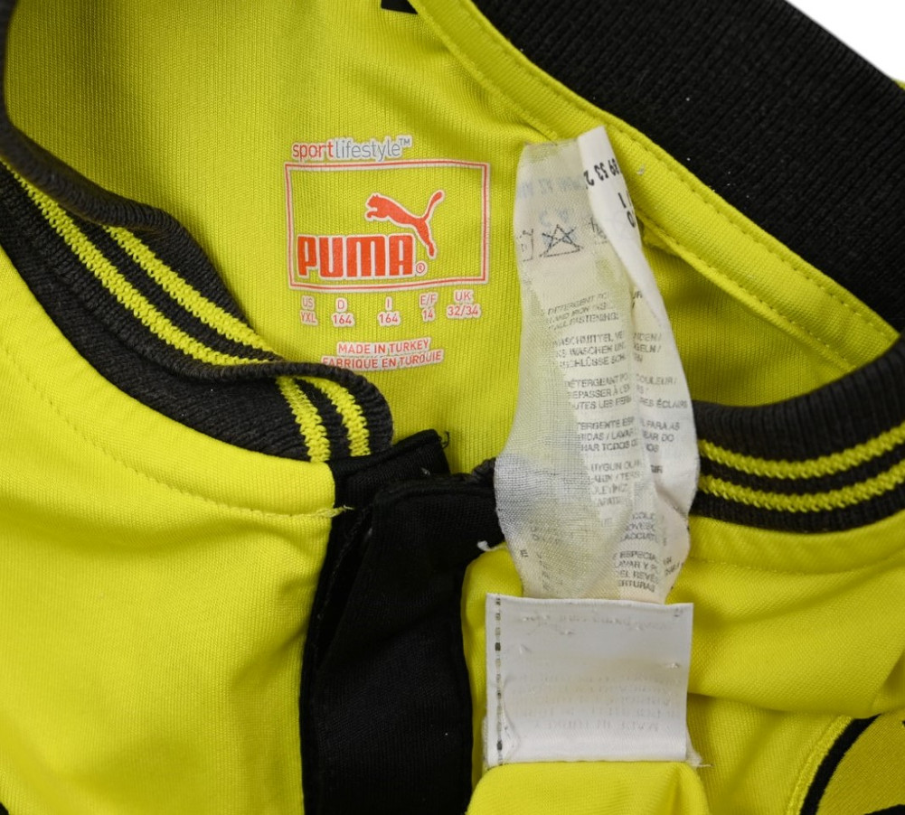 2012-13 BORUSSIA DORTMUND *LEWANDOWSKI* SHIRT XL. BOYS