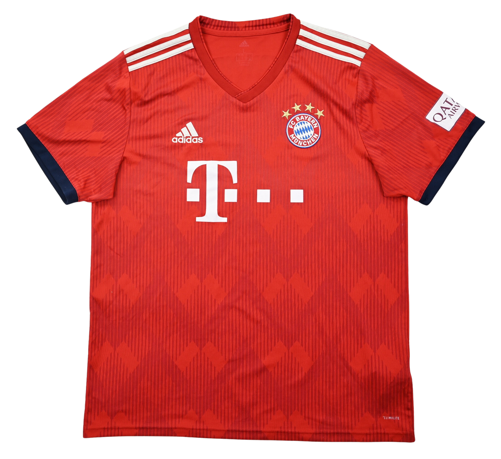 2018-19 BAYERN MUNCHEN SHIRT L