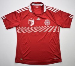 2010-11 DENMARK SHIRT XL