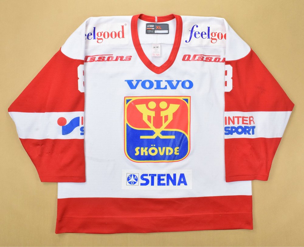 SKOVDE IK HOCKEY NIKE SHIRT XL