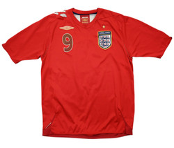 2006-08 ENGLAND *ROONEY* SHIRT M
