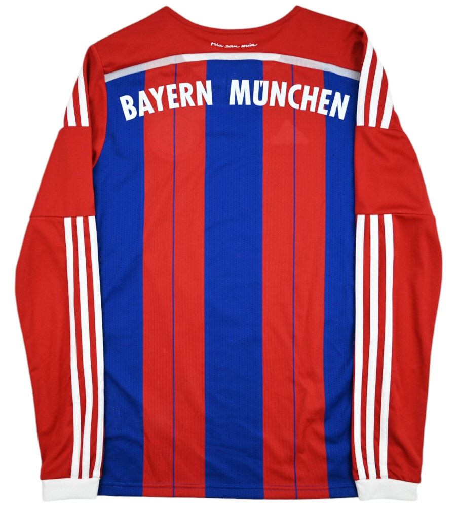 2014-15 BAYERN MUNCHEN LONGSLEEVE XL. BOYS