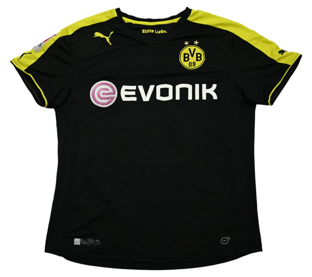2013-14 BORUSSIA DORTMUND *AUBAMEYANG* KOSZULKA WOMENS L