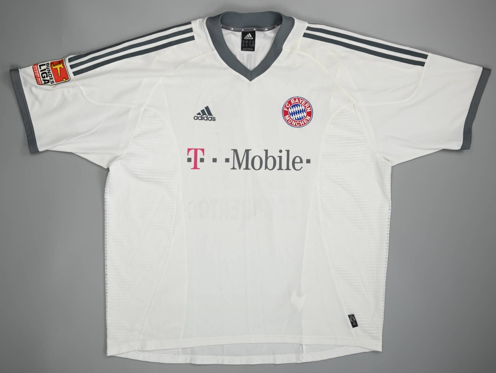 2002-03 BAYERN MUNCHEN *ZE ROBERTO* KOSZULKA XXL