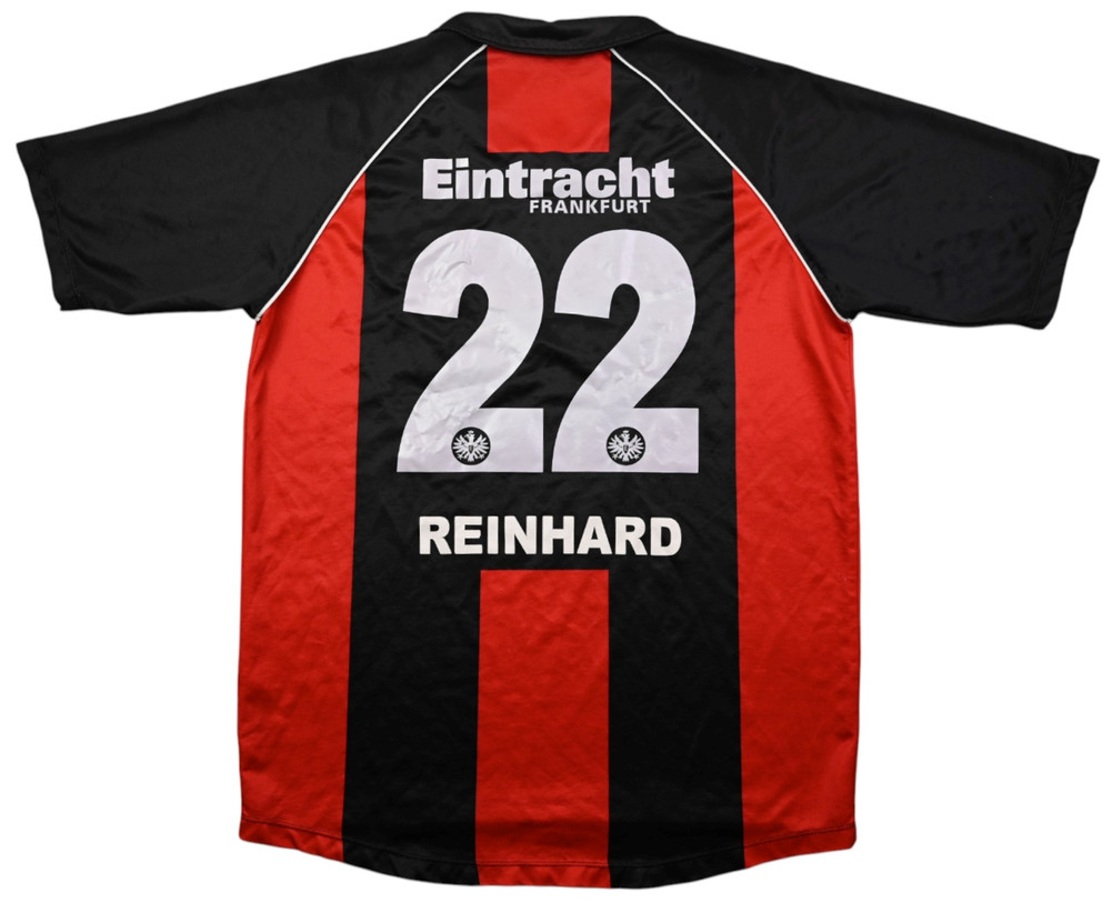 2006-07 EINTRACHT FRANKFURT *REINHARD* SHIRT XL
