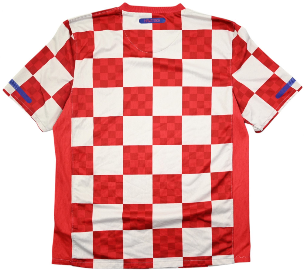 2010-12 CROATIA SHIRT M