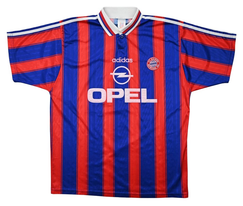 1995-97 BAYERN MUNCHEN *KLINSMANN* SHIRT S