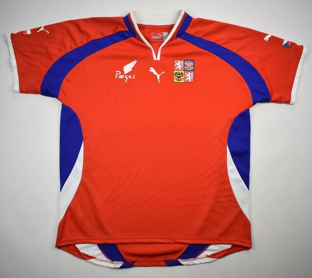 2000-02 CZECH REPUBLIC SHIRT L