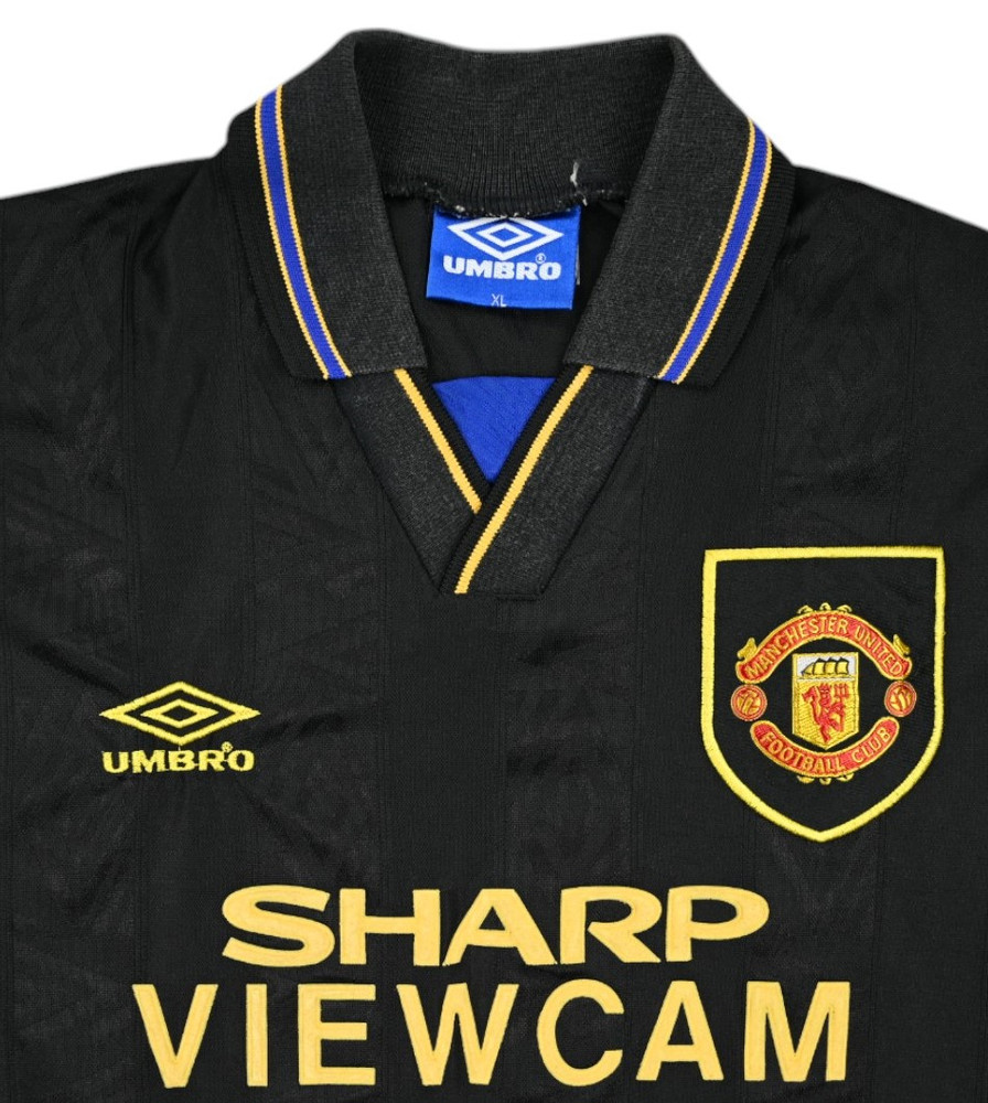 1993-95 MANCHESTER UNITED *CANTONA* KOSZULKA M