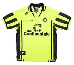 1996-97 BORUSSIA DORTMUND SHIRT L. BOYS