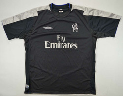 2004-05 CHELSEA LONDON SHIRT XL
