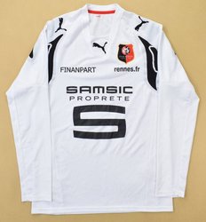 2007-08 RENNES FC SHIRT LONGSLEEVE L