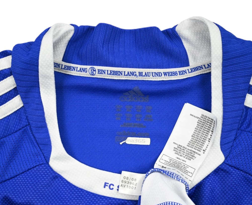 2008-10 SCHALKE SHIRT XXL
