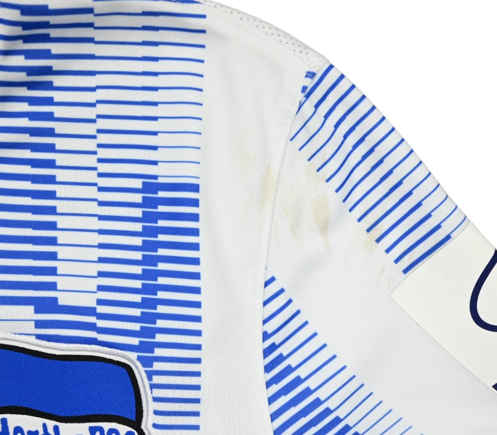 2021-22 HERTHA BERLIN *LEE* MATCH PREPARED SHIRT M