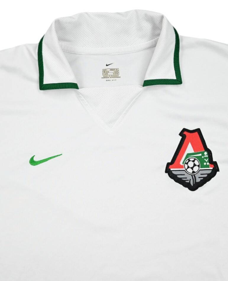 2004 FC LOKOMOTIV MOSCOW SHIRT L