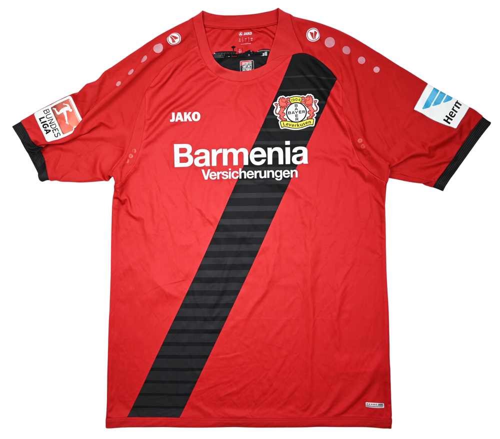 2016-18 BAYER LEVERKUSEN *TAH* SHIRT XL