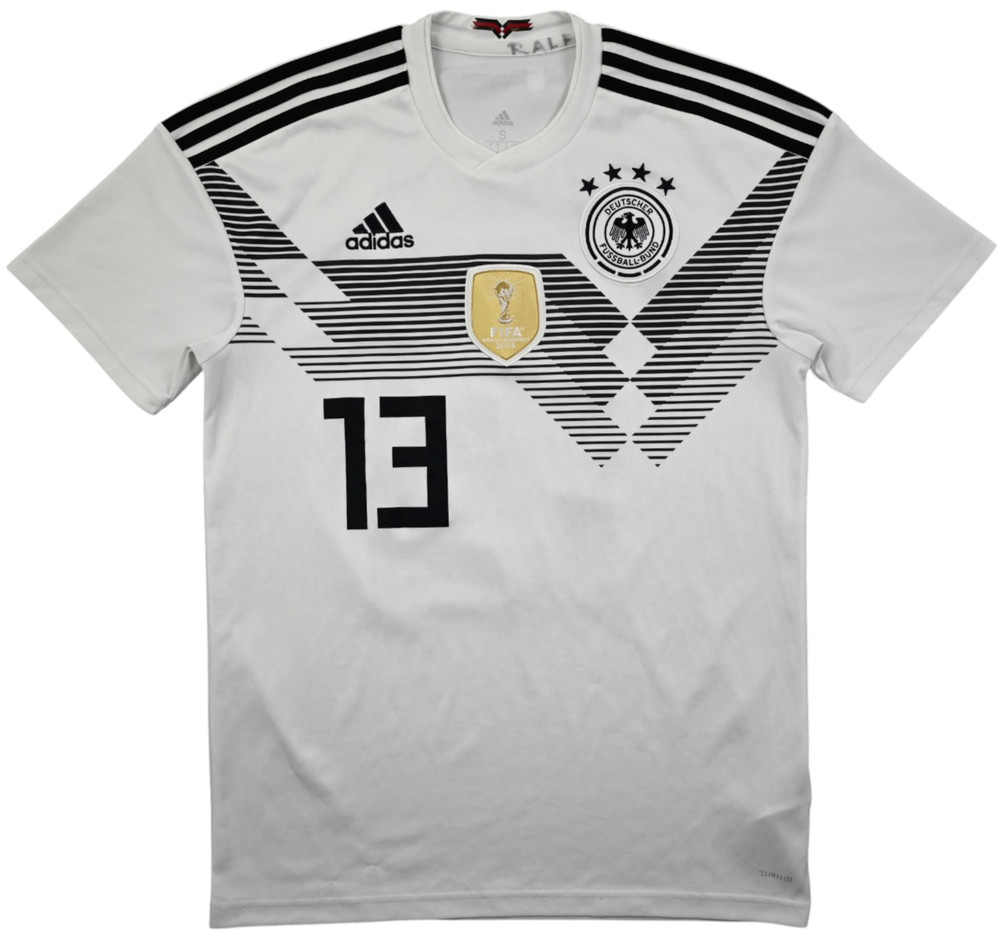 2018-19 GERMANY *MULLER* SHIRT S