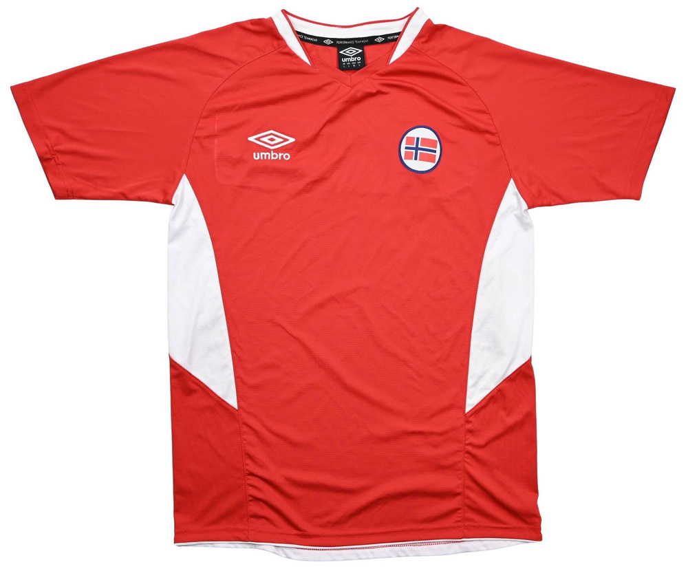 2010 NORWAY SHIRT L