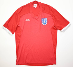 2010-11 ENGLAND SHIRT L