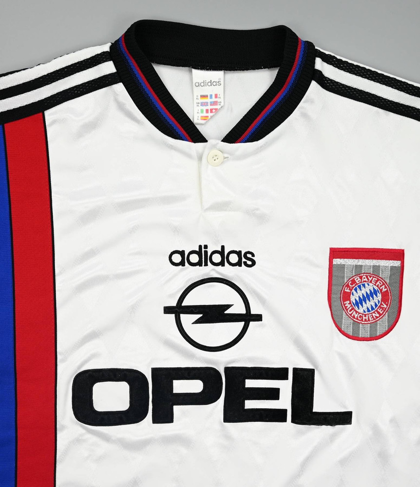 1996-98 BAYERN MUNCHEN SHIRT XL