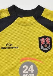 2001-03 MILLWALL FC *WARNER* SHIRT XL. BOYS