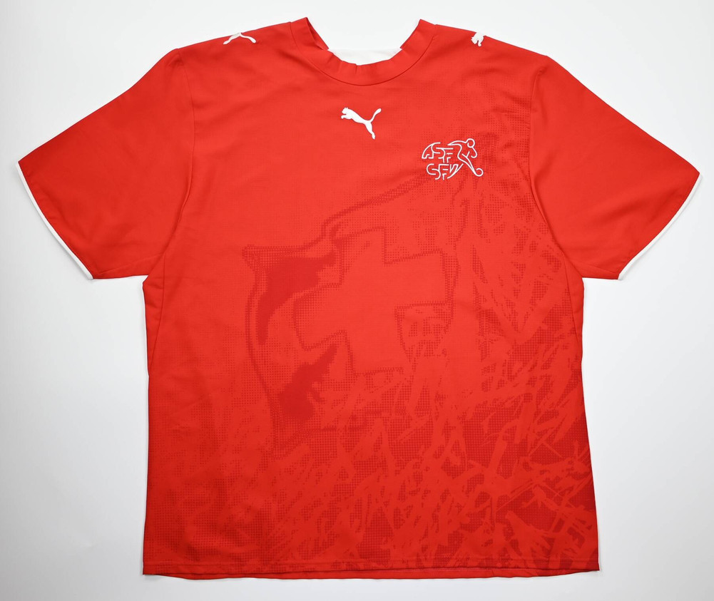 2006-08 SWITZERLAND KOSZULKA XL