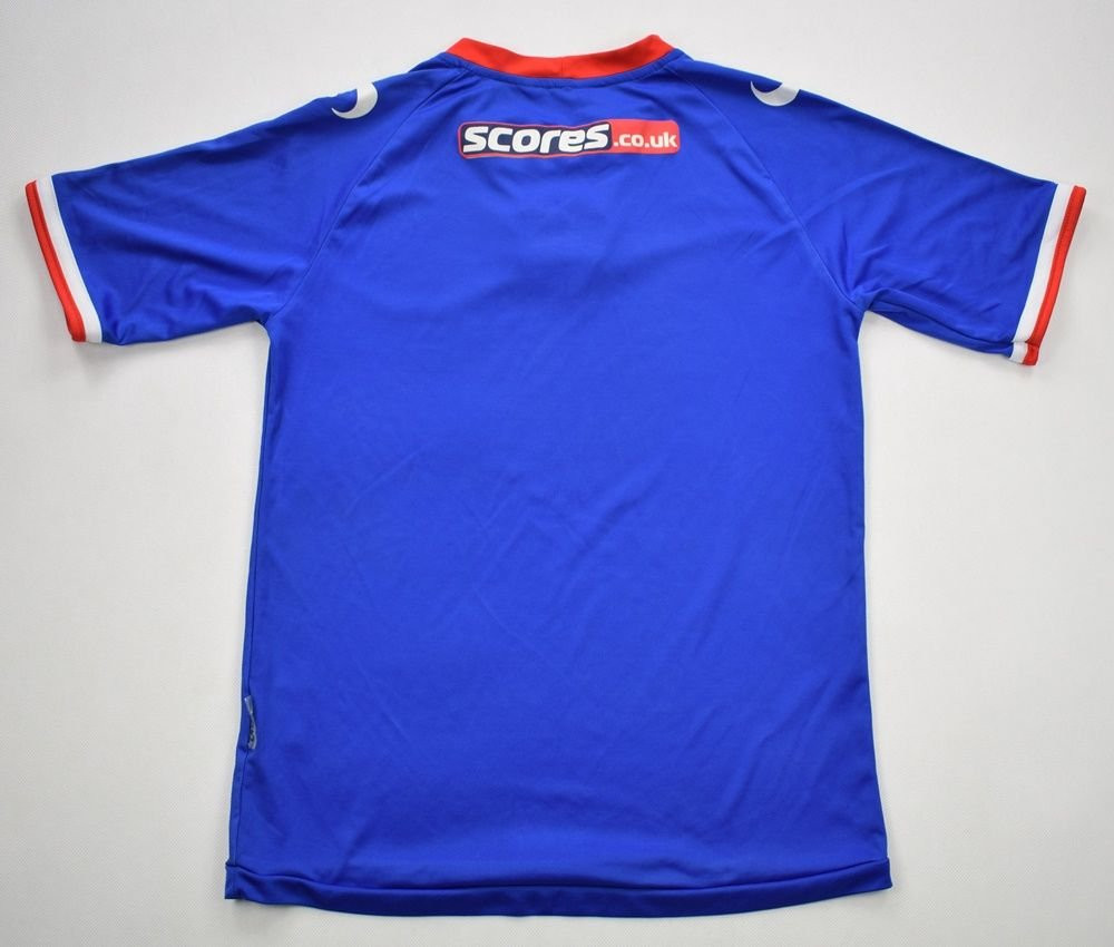 2014-15 CARLISLE UNITED SHIRT M. BOYS