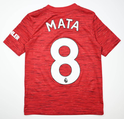 2020-21 MANCHESTER UNITED *MATA* KOSZULKA S. BOYS
