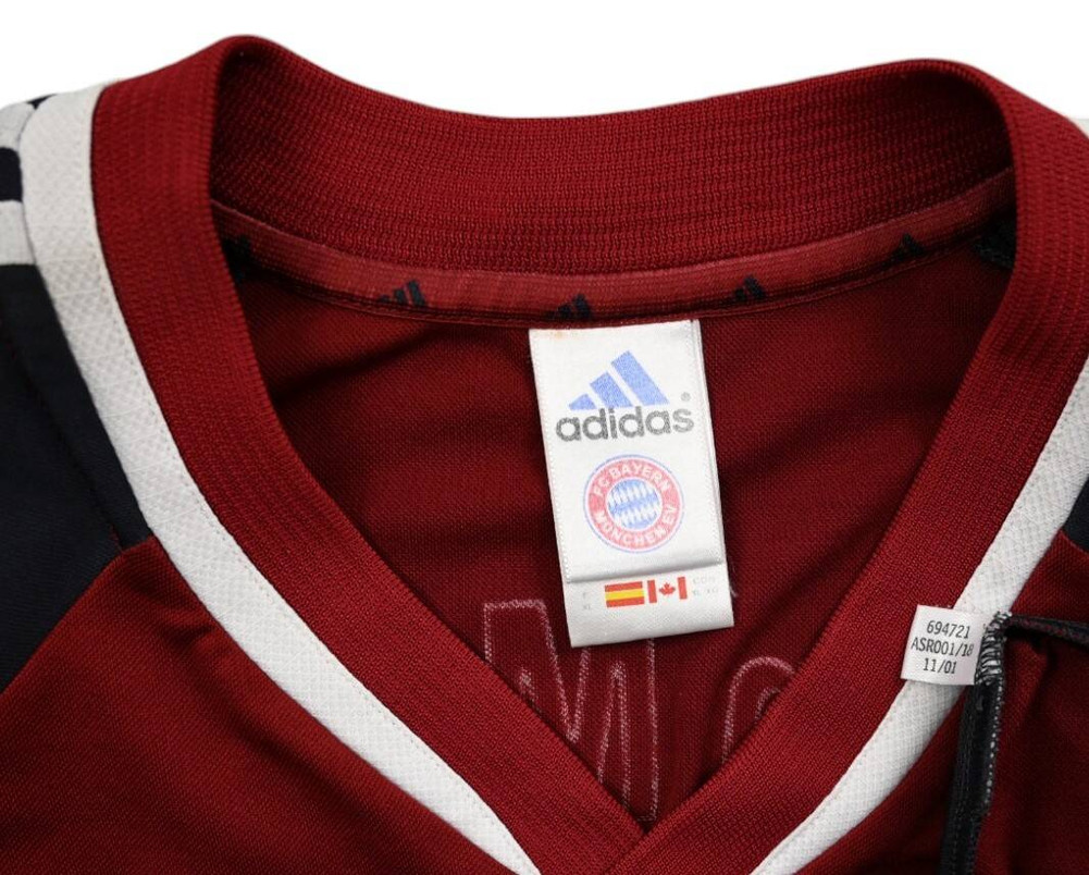2001-03 BAYERN MUNCHEN KOSZULKA XL