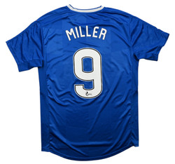 2017-18 GLASGOW RANGERS *MILLER* SHIRT M