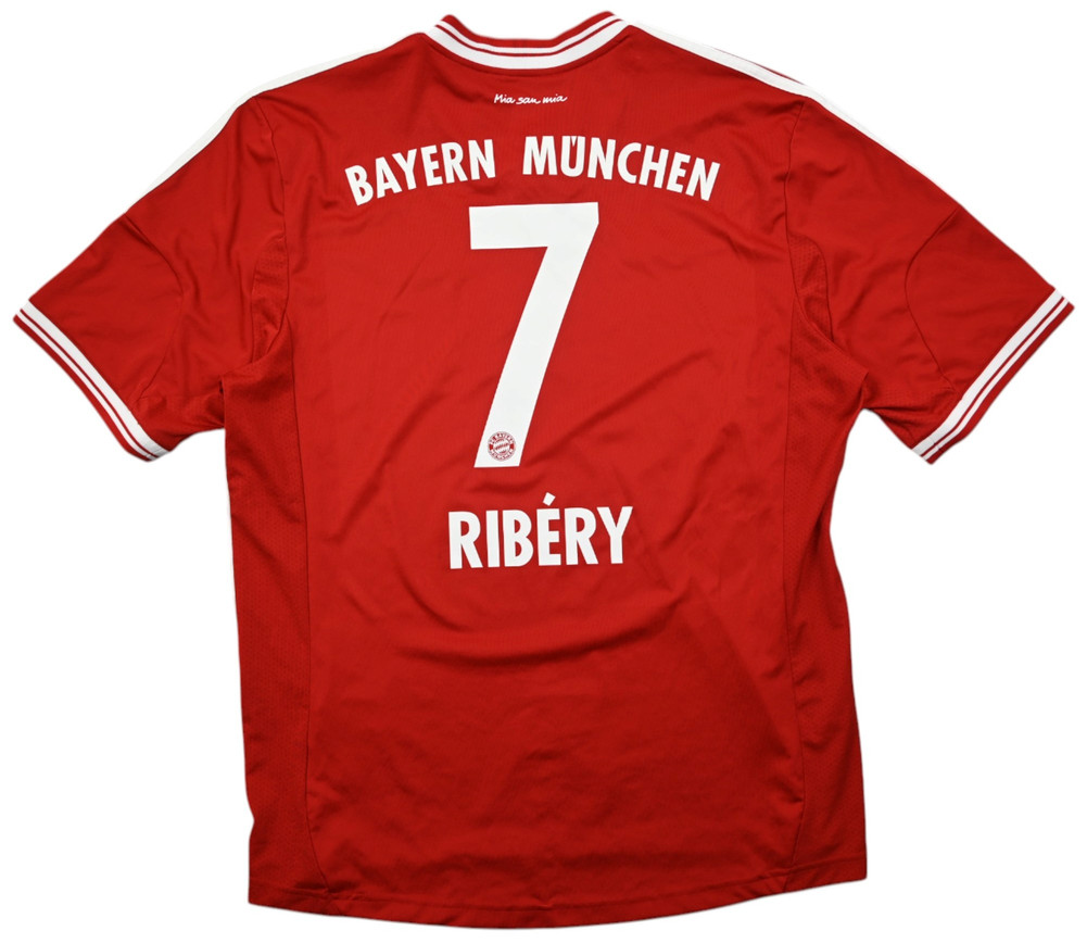 2013-14 BAYERN MUNCHEN *RIBERY* KOSZULKA XL