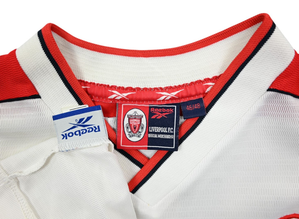 1998-99 LIVERPOOL *INCE* SHIRT 2XL