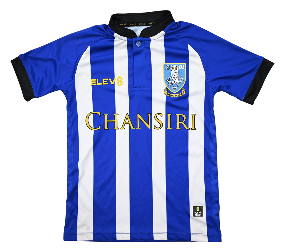 2018-19 SHEFFIELD WEDNESDAY KOSZULKA S. BOYS