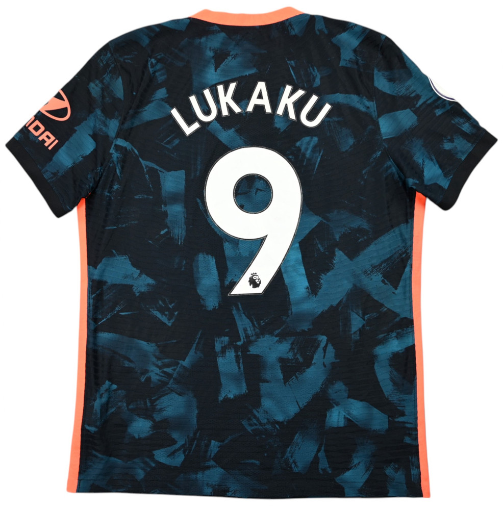 2021-22 CHELSEA *LUKAKU* PLAYER ISSUE KOSZULKA L
