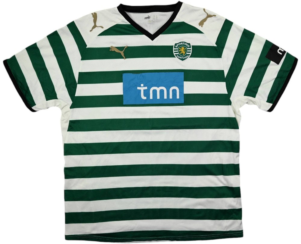 2008-09 SPORTING LISBON SHIRT XL