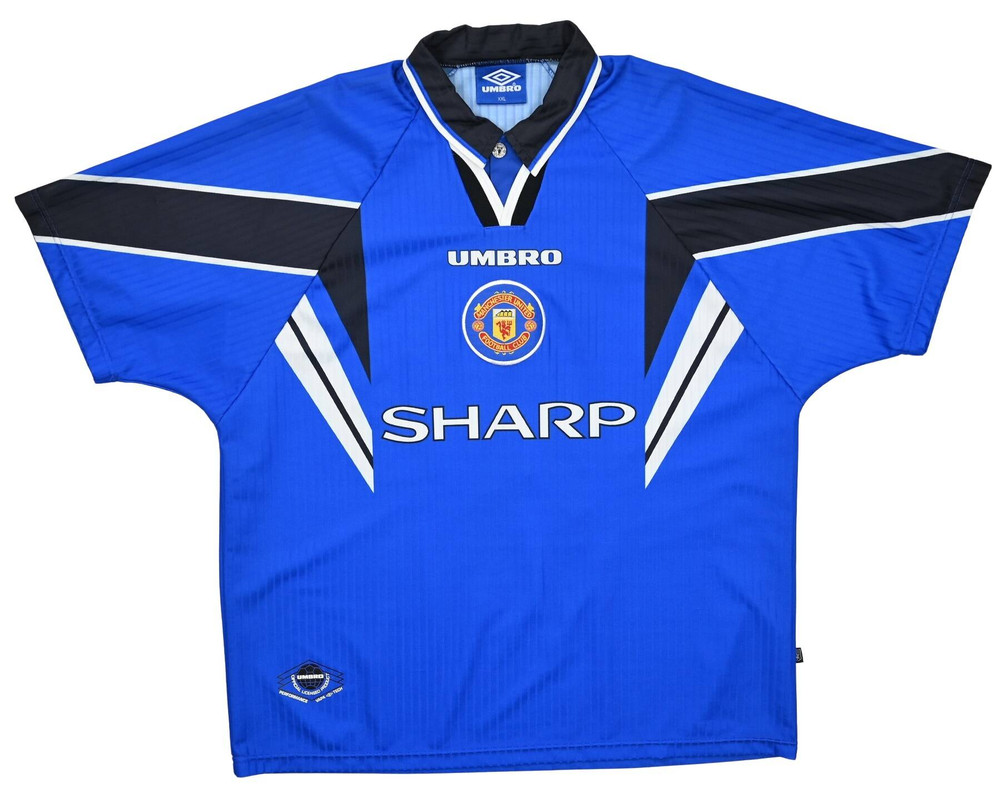 1996-98 MANCHESTER UNITED *SOLSKJAER* KOSZULKA XXL