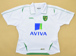 2009-11 NORWICH CITY KOSZULKA WOMAN SIZE 18