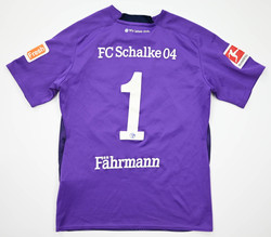 2018-19 FC SCHALKE 04 *FAHRMANN* GK KOSZULKA L. BOYS 
