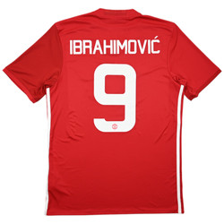 2016-17 MANCHESTER UNITED *IBRAHIMOVIĆ* KOSZULKA L