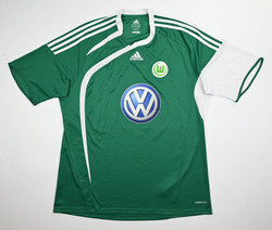 2009-10 VFL WOLFSBURG KOSZULKA XL